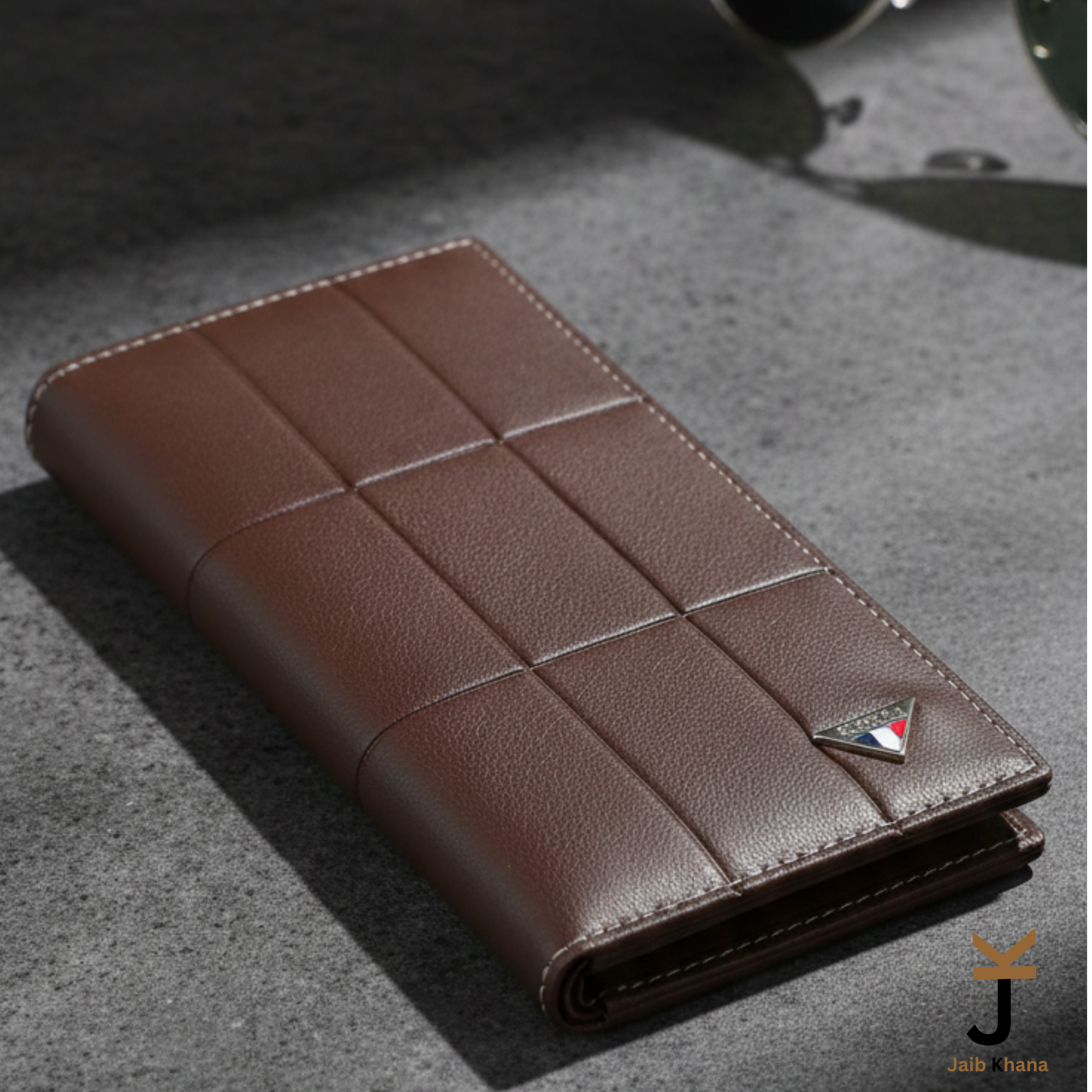 Men's Cheque Book Wallet