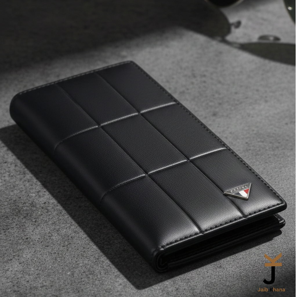 Men's Cheque Book Wallet