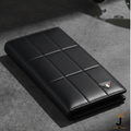 Men's Cheque Book Wallet