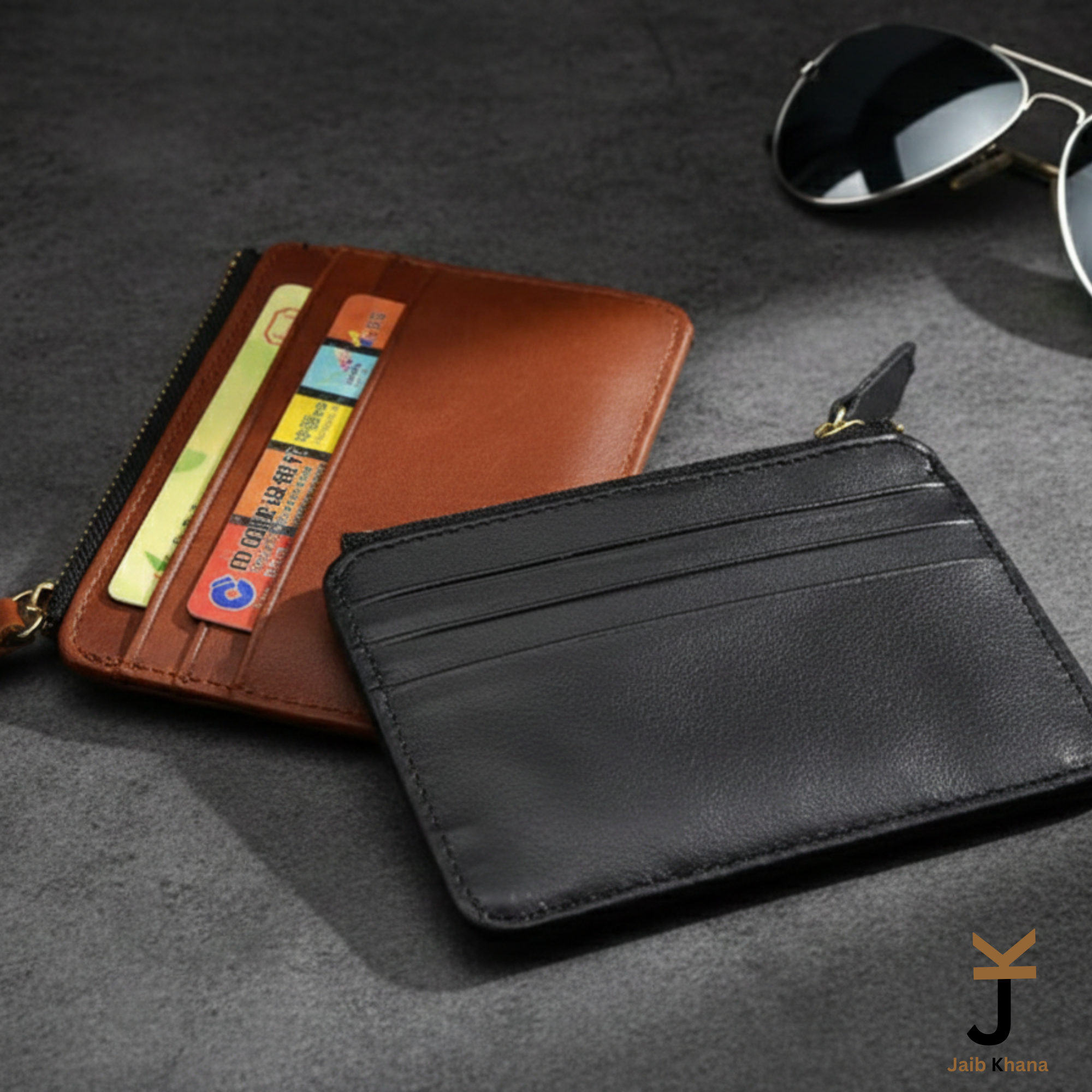 Small Leather Men Purse